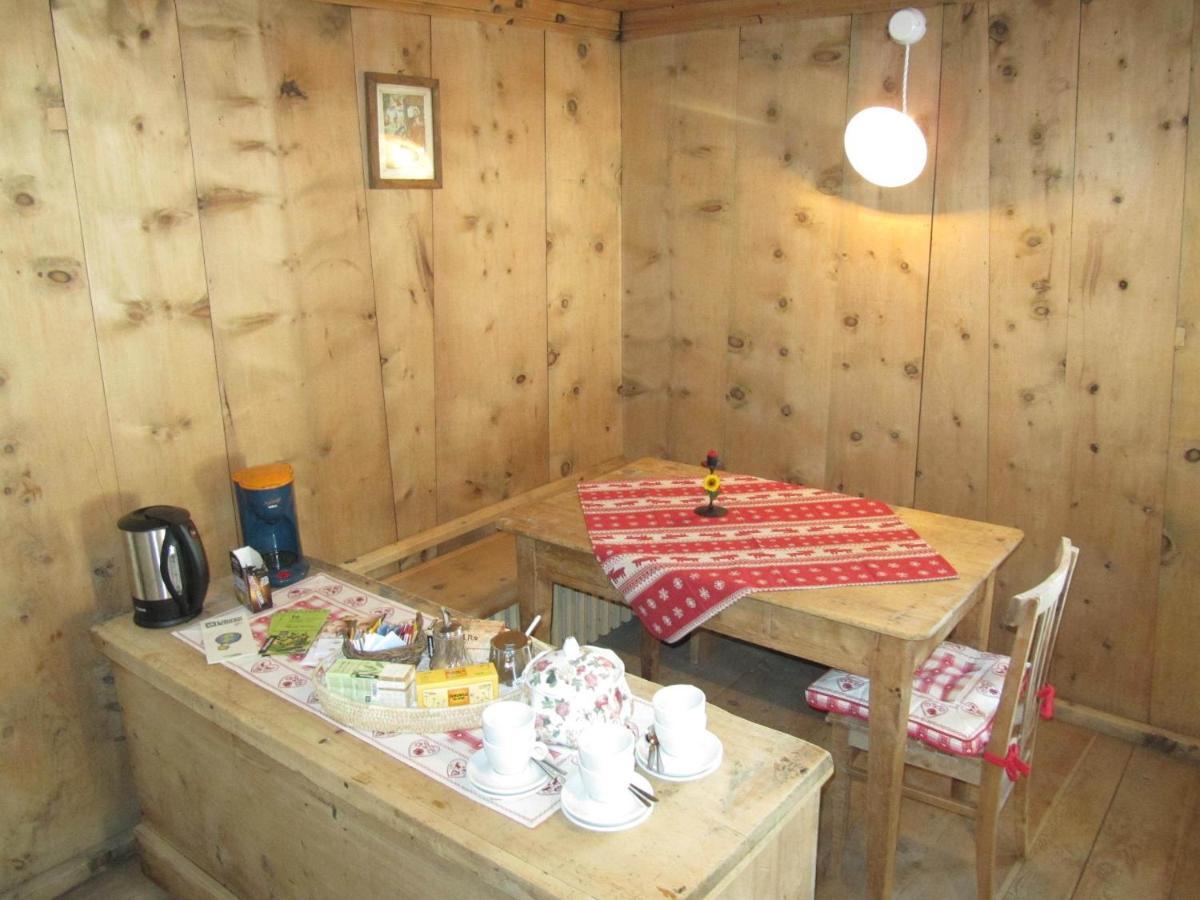 Bed & Breakfast Campaciol Livigno Exterior photo