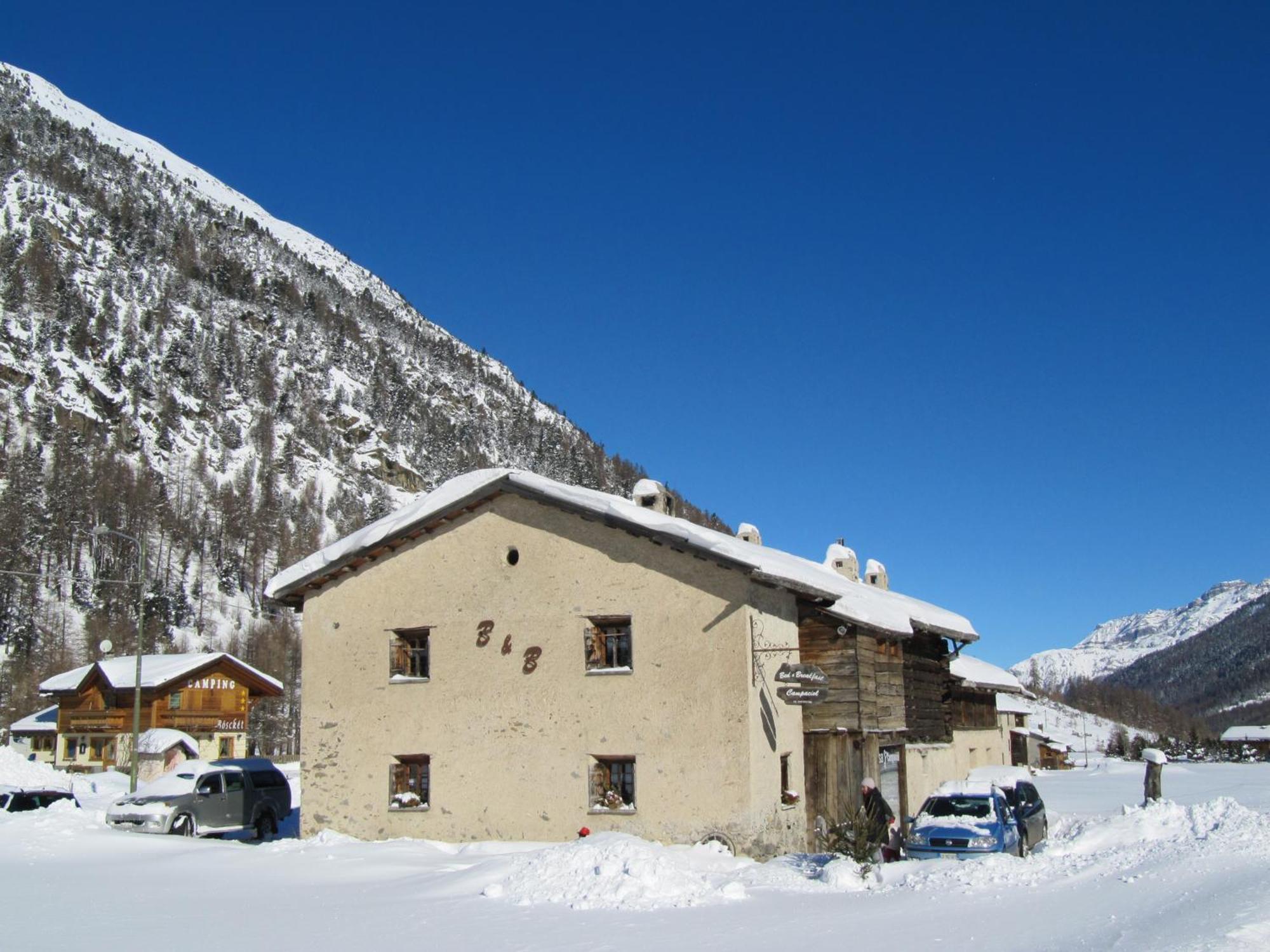 Bed & Breakfast Campaciol Livigno Exterior photo
