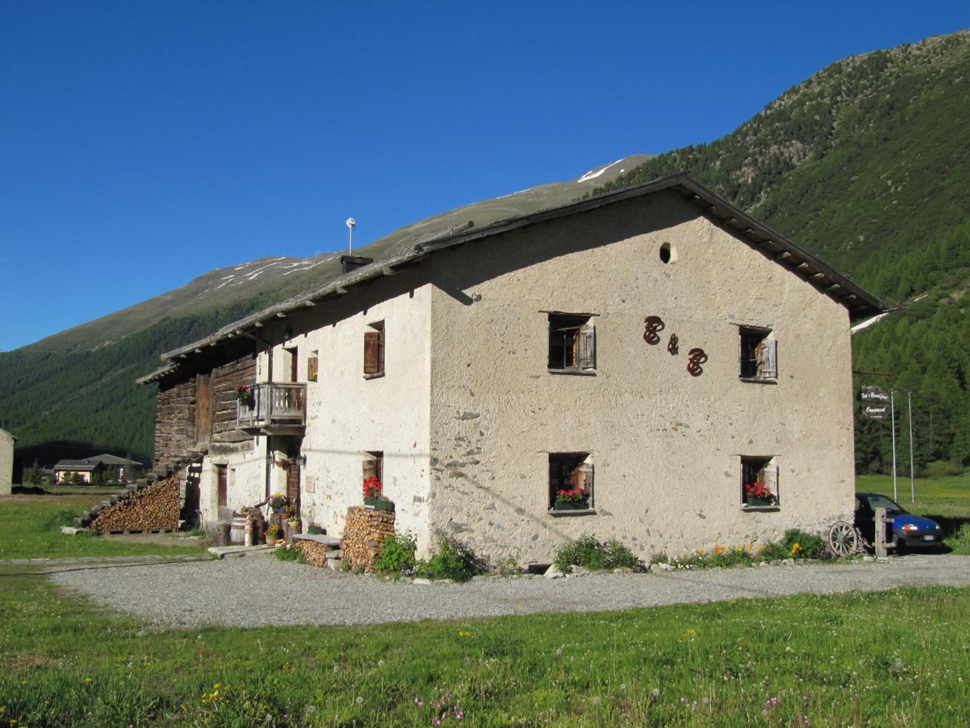 Bed & Breakfast Campaciol Livigno Exterior photo