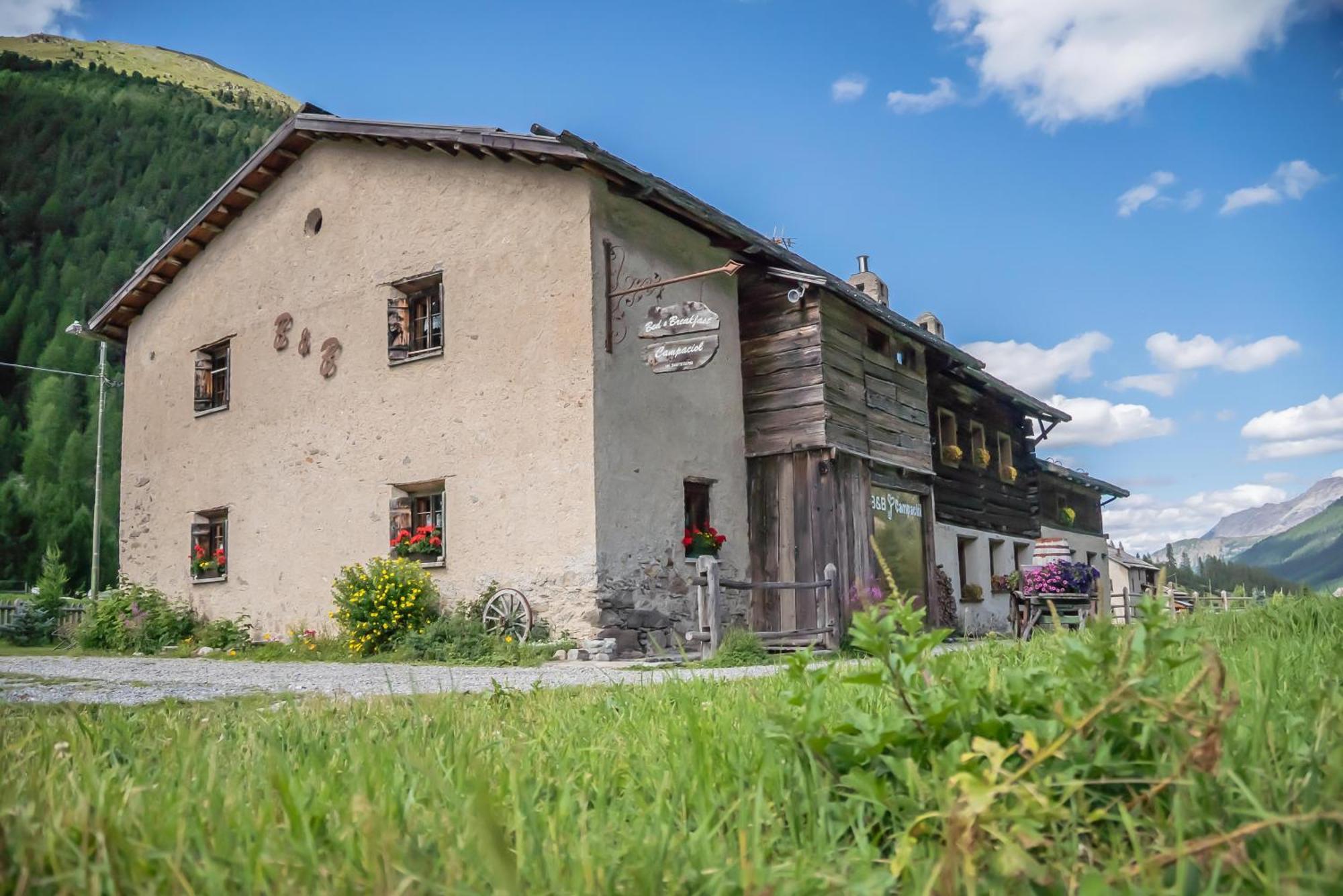Bed & Breakfast Campaciol Livigno Exterior photo